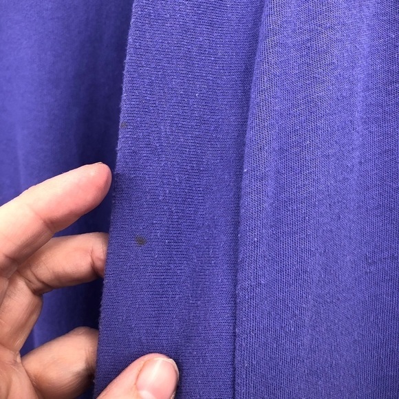 Jcrew women’s‎ purple cardigan size extra large - Picture 7 of 10